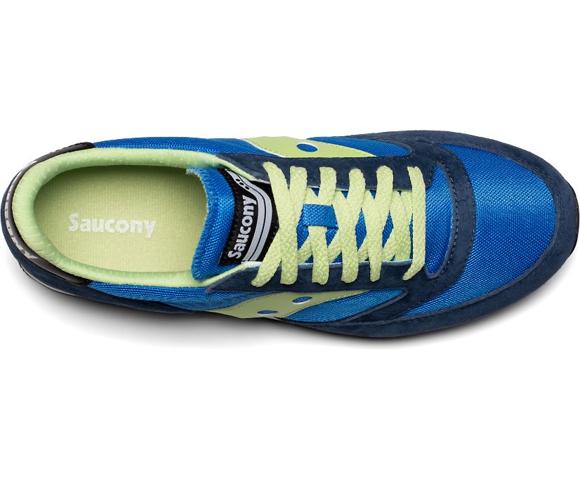 Női Saucony Jazz 81 Originals Sötétkék Kék Zöld | HU 229ZUT